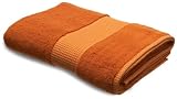  : Pinzon Bamboo Cotton Hand Towel, Ginger
