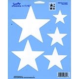 Plaid 28825 Simply Stencil, Star Template