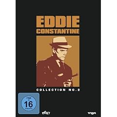 Eddie Constantine Collection No. 2 [3 DVDs]