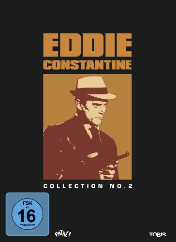 Eddie Constantine Collection No. 2 [3 DVDs]