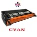 Compatible Xerox Phaser 6180 , 6180n, 6180mfp Series (113r00723 , 113r00719) High Yield Cyan Toner Cartridge (6,000 Pages)