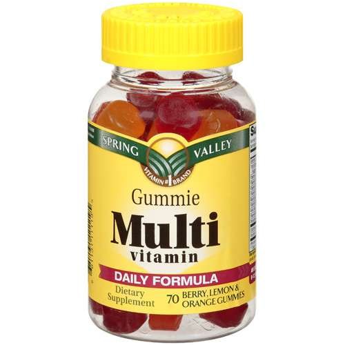Spring Valley - Gummies Children's Multivitamin, 70 Gummies