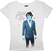 Jonas Brothers I'm Crushin Joe White Girl's Youth T-Shirt Tee