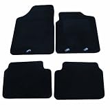 Sakura Car Mats for Hyundai i10 Fits Models 2009 on - Black
