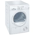 Siemens WT46E103 Kondenstrockner / B / 7 kg / 3.92 kWh / wei� / TouchControl-Tasten / Knitterschutz