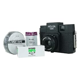 Holga Camera 120 N(120N) Starter Kit