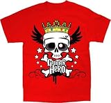 Guitar Hero Winged King Youth T-shirt