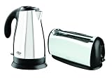 Breville GP31 Stainless Steel Kettle and 4 Slice Toaster Gift Pack