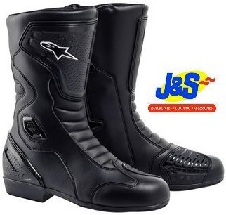 Alpinestars Hydro Drystar Waterproof Motorbike Boot Motorcycle Black Euro 39 / UK 5 J&s