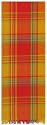 Durable Hand Woven 100% Cotton Plaid Table Runners 12x72 Inches Set of Two