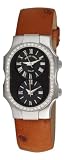 Philip Stein Women's 1DBCBOT Diamond Ostrich Strap Watch