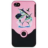 On sale  salt water fishing reels  Black Friday  iPhone 4 or 4S Slider Case Pink Sailfish Swordfish and Marlin Fishing