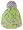 K-TW-4 - Kindermütze Bommelmütze Pudelmütze Wintermütze gestrickte Mütze für Kinder Wollmütze Skimütze Snowboardmütze Winterstrickmütze Wintersport Kids Mützen Winter Kopfbedeckung grün gruen grau navy grau türkis grau