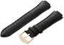 TechnoMarine 1850G NeoClassic 16-mm Black Alligator Leather Strap with Single-Buckle