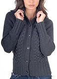 Mahogany - Pull Cachemire - Odélie - Anthracite chiné