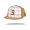 Boston Red Sox Mimicry 5950 MLB Baseball Cap (Wheat) Size 73/8
