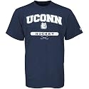 Russell Connecticut Huskies (UConn) Navy Blue Hockey T-shirt