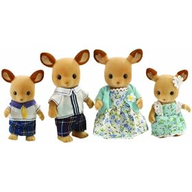 Sylvanian Families Red Deer Family