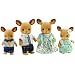 Sylvanian Families Red Deer Family