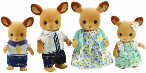 Imagen 2 de Sylvanian Families - Familia de ciervos de juguete
