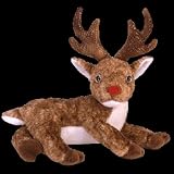 Retired Roxie the Reindeer Ty Beanie Baby