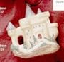 European Castle Tea Pot Showcase Ornament Invitation to Tea Collection 1995 Hallmark Ornament QK1129