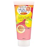 ジューシーソルト　ボディスクラブＰＧ　ピンクグレープフルーツの香り　３００ｇ