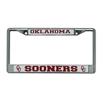 Oklahoma Sooners Chrome Frame