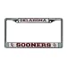 Oklahoma Sooners Chrome Frame