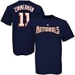 Ryan Zimmerman Washington Nationals Name and Number T-Shirt