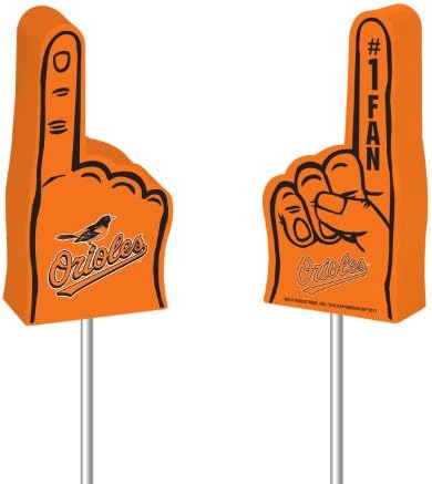 MLB Baltimore Orioles Foam Finger Antenna Topper