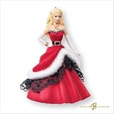 Celebration Barbie 8th In The Series 2007 Hallmark Ornament QX2359
