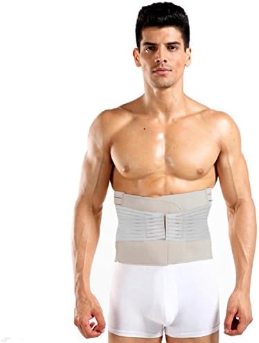 Sannysis Men Waist Abdomen Shaper (XL, Black)