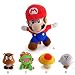 Nintendo: 6" Super Mario Series 1 Set of 5 Plush