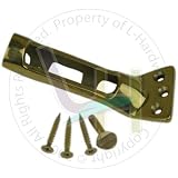 PRIME-LINE 5-1/4 Solid Brass Flag Pole Holder or Bracket (U-10074)