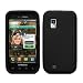 Black Silicone Case / Skin / Cover for Samsung Fascinate / Mesmerize / SCH-I500