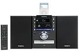 iSymphony M50 Micro Music System with Built-in Universal Dock for iPod (Black)