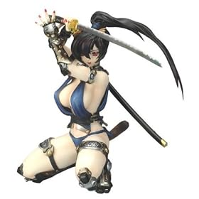 Tandem Twin Animal Girls Lynx Ruby Redux Statue Figure