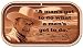 Kitchen & Housewares : John Wayne A man's got to do Magnetic Mini Tin Sign