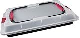 Zenker 3960 Blechkuchen-Container mit Softgriffen