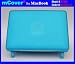 Aqua mCover® Hard Shell Cover Case for Unibody White MacBook 13-inch (Model No. A1342, Order # MC207LL/A, released after Oct. 20, 2009)