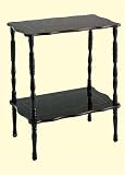 2 Tier Rectangular Wooden Stand