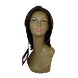 Human Lace Front Wig Jet Black
