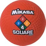 Mikasa Playground Ball (Red, 8.5-Inch)