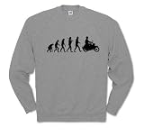 vélomoteur - moped - l'évolution design Sweat-Shirt