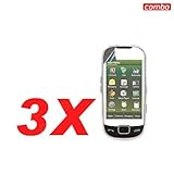 3-Pack Samsung R860/R850/Caliber Combo Mirror Screen Protector for Samsung  ....