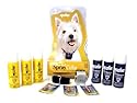 Multivet Anti-bark Valuepack Collar Mix 6 Refills 3 Batteries
