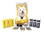 Multivet Anti-bark Valuepack Collar Mix 6 Refills 3 Batteries