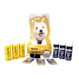 Multivet Anti-bark Valuepack Collar Mix 6 Refills 3 Batteries