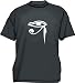 Egyptian The Eye of Horus Logo Men's tee Shirt in 12 colors Small thru 6XL